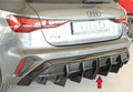 Rieger Heckeinsatz für orig. ESD für Audi A3 (GY) 5-tür. (Limousine)