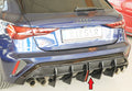 Rieger Heckeinsatz für Audi A3 (GY) 5-tür. (Limousine)