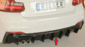 Rieger Heckeinsatz für BMW 2er F22  (1C) Coupé