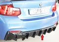 Rieger Heckeinsatz für BMW 2er F22  (1C) Coupé