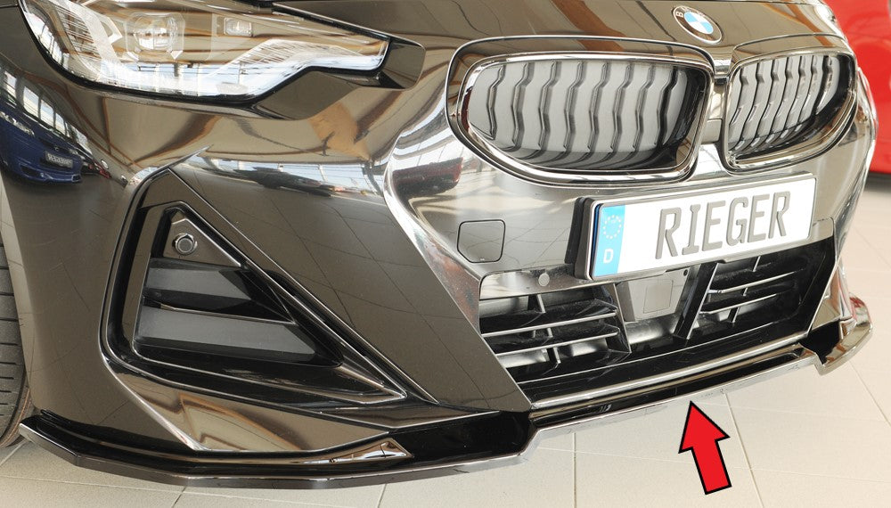 Rieger Spoilerschwert für BMW 2er G42  (G2C) Coupé