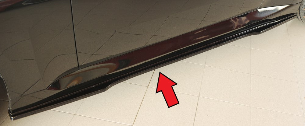 Rieger Seitenschwelleransatz für BMW 2er G42  (G2C) Coupé