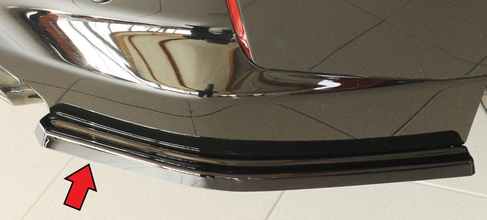 Rieger Heckschürzenansatz seitlich rechts für BMW 2er G42  (G2C) Coupé