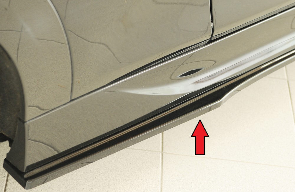 Rieger Seitenschwelleransatz für Mini Cooper C (FM6) 3-tür. Lim. (F66)