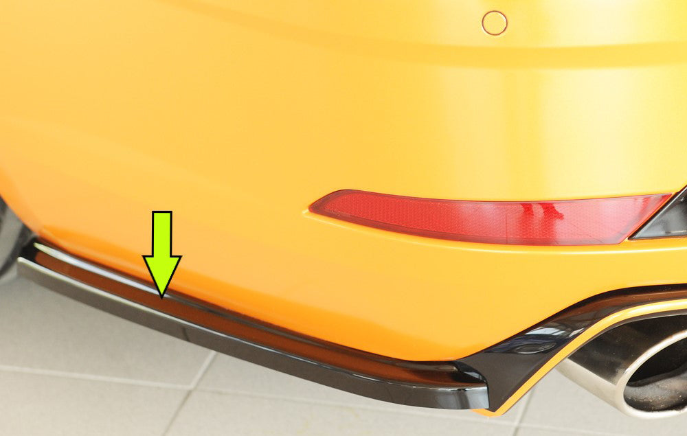 Rieger Heckschürzenansatz seitlich links für Seat Leon Cupra (5F) 5-tür. (ST/Kombi)