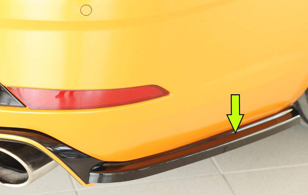 Rieger Heckschürzenansatz seitlich rechts für Seat Leon Cupra (5F) 5-tür. (ST/Kombi)
