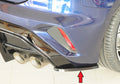 Rieger Heckschürzenansatz seitlich rechts für Audi A3 (GY) 5-tür. (Sportback)