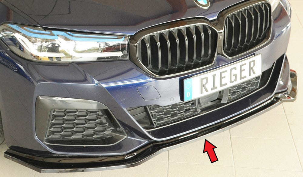 Rieger Spoilerschwert für BMW 5er G30  (G5L) Lim.