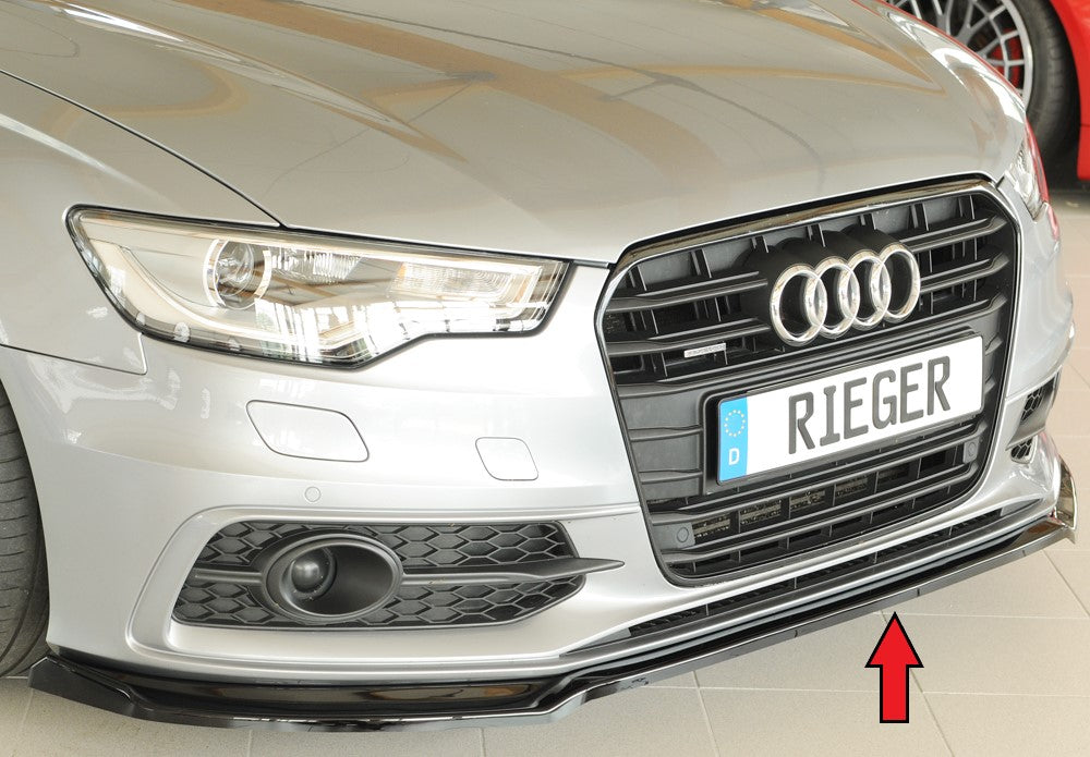 Rieger Spoilerschwert für Audi A6 (4G/C7) Avant