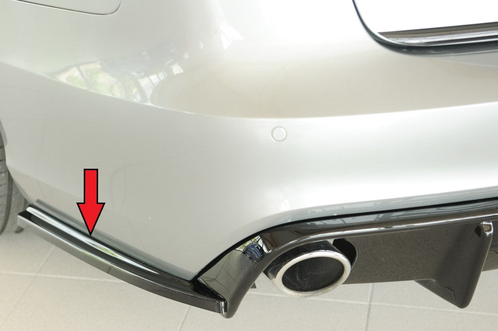 Rieger Heckschürzenansatz seitlich links für Audi A6 (4G/C7) Avant