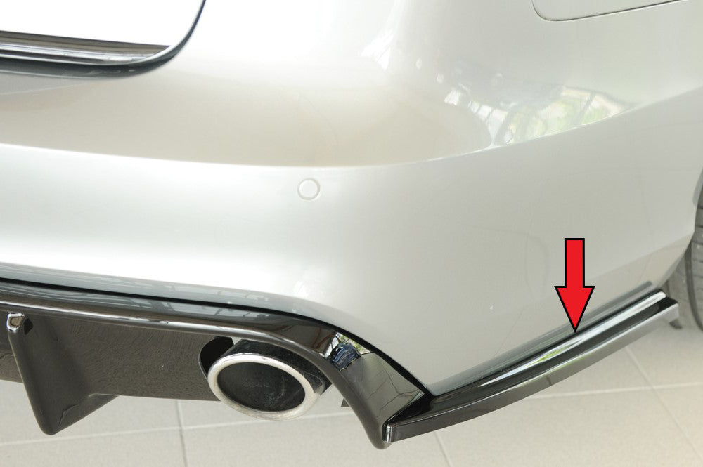 Rieger Heckschürzenansatz seitlich rechts für Audi A6 (4G/C7) Avant