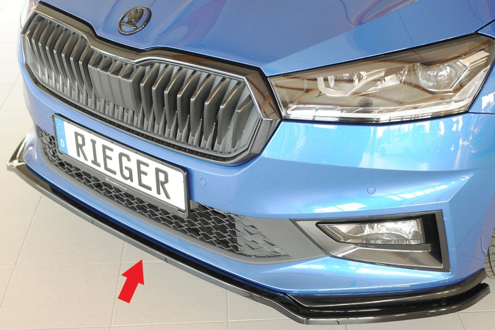 Rieger Spoilerschwert für Skoda Fabia (PJ) Monte Carlo Schrägheck