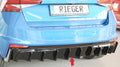 Rieger Heckeinsatz für orig. ESD für Skoda Fabia (PJ) Schrägheck