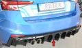 Rieger Heckeinsatz für Skoda Fabia (PJ) Schrägheck