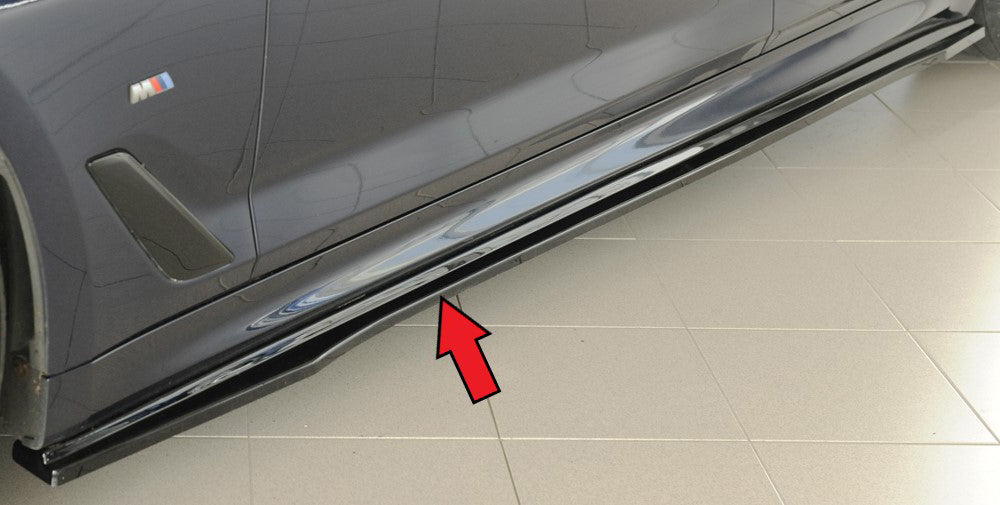 Rieger Seitenschwelleransatz für BMW 5er G30  (G5L) Lim.