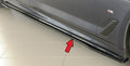Rieger Seitenschwelleransatz für BMW 5er G30  (G5L) Lim.