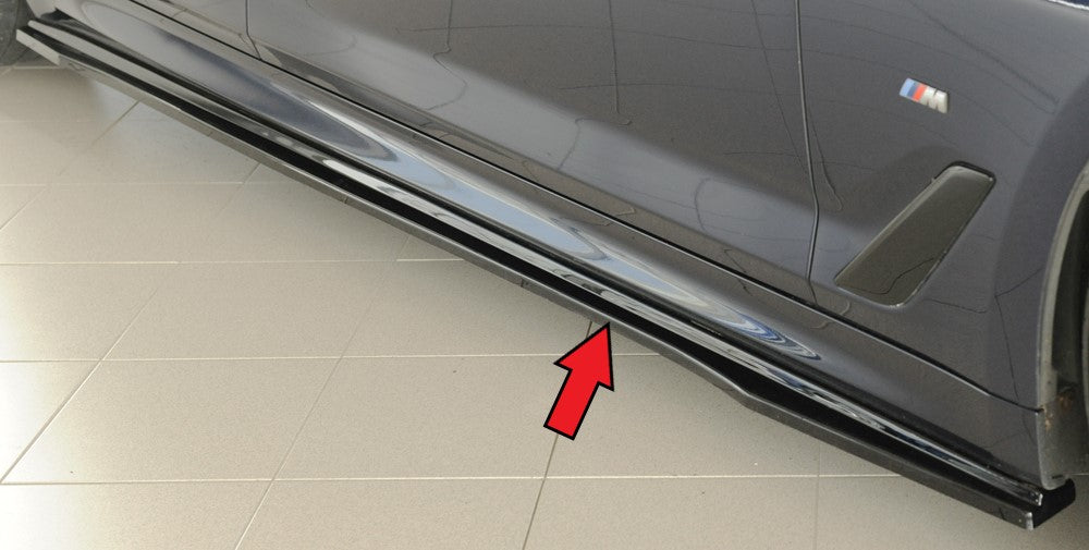 Rieger Seitenschwelleransatz für BMW 5er G30  (G5L) Lim.