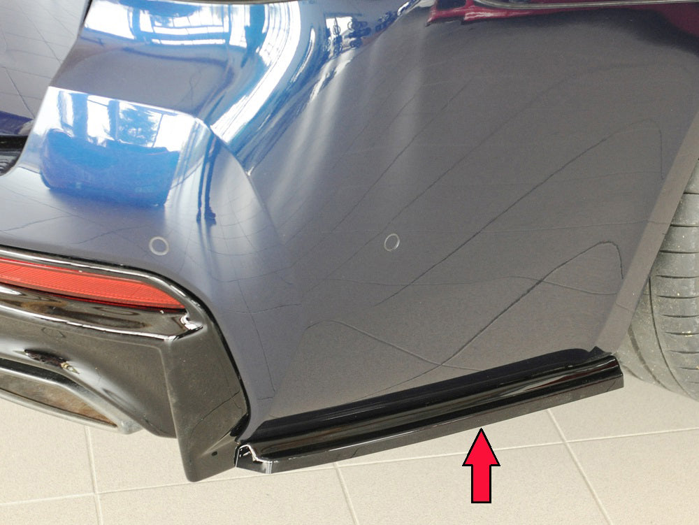 Rieger Heckschürzenansatz seitlich rechts für BMW 5er G30  (G5L) Lim.