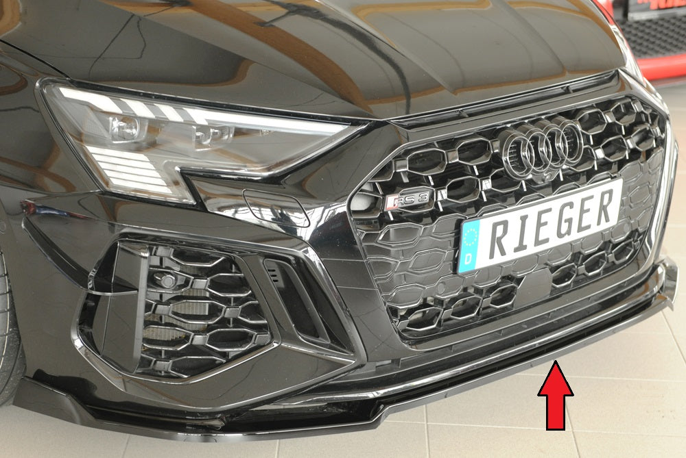Rieger Spoilerschwert für Audi RS3 (GY) Limousine