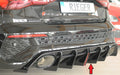 Rieger Heckeinsatz für Audi RS3 (GY) Limousine