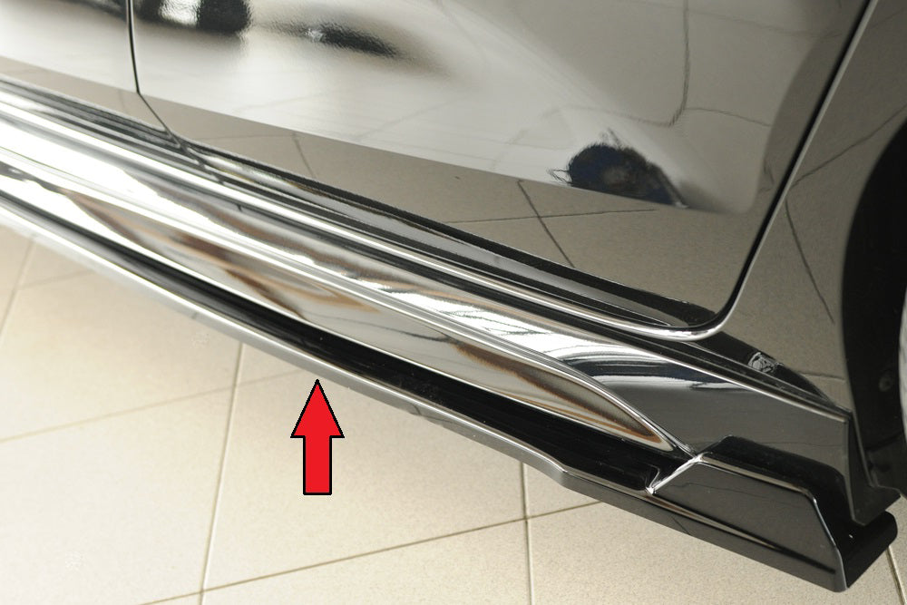 Rieger Seitenschwelleransatz für Audi RS3 (GY) Limousine