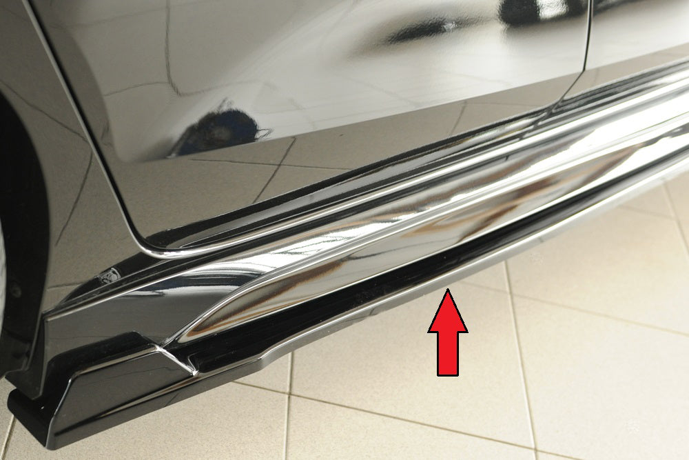 Rieger Seitenschwelleransatz für Audi RS3 (GY) Limousine