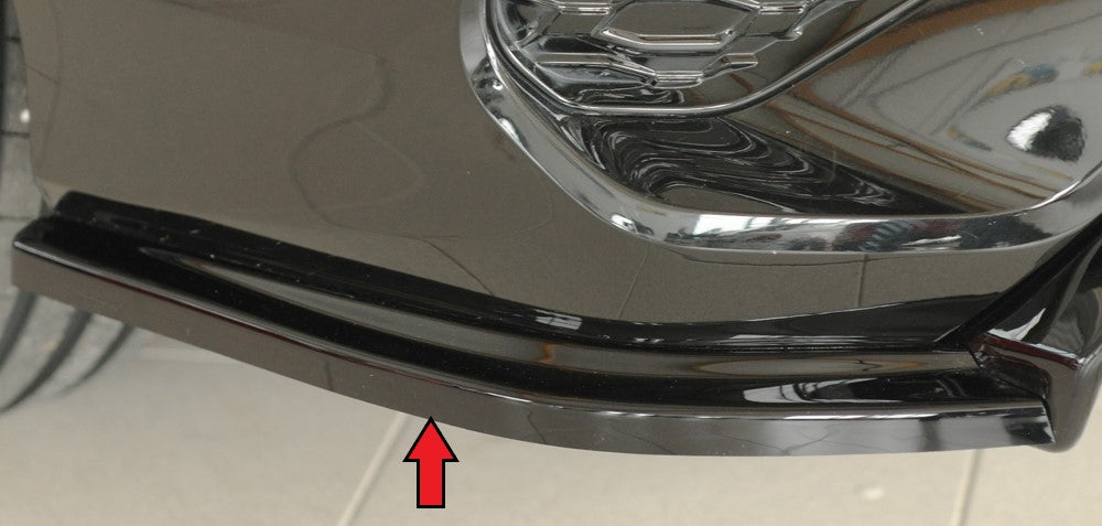 Rieger Heckschürzenansatz seitlich links für Audi RS3 (GY) Sportback