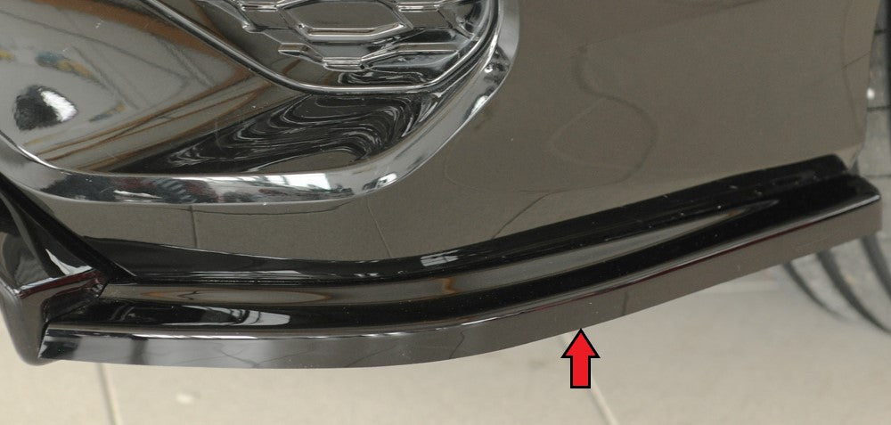 Rieger Heckschürzenansatz seitlich rechts für Audi RS3 (GY) Sportback
