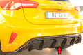 Rieger Heckeinsatz (wie 88179+AHK) für Ford Focus 4 ST (DEH) 5-tür. (Schrägheck)