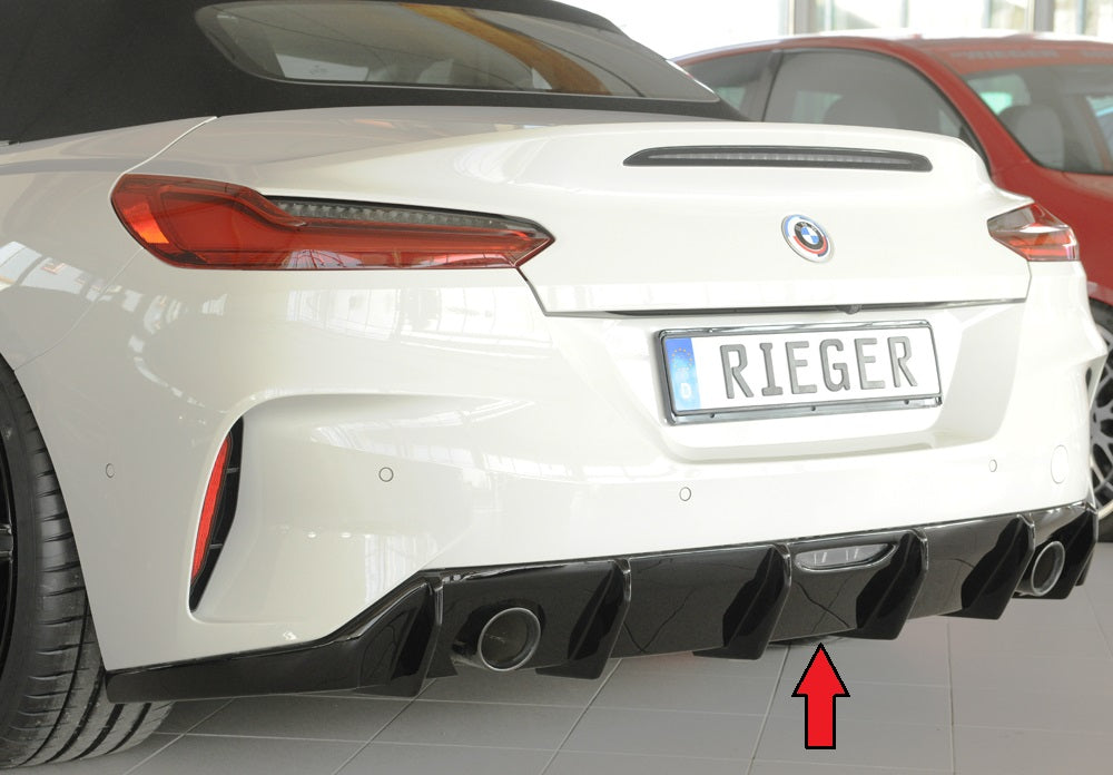 Rieger Heckeinsatz (Typ 88215) für BMW Z4 (G4Z/G29) Roadster