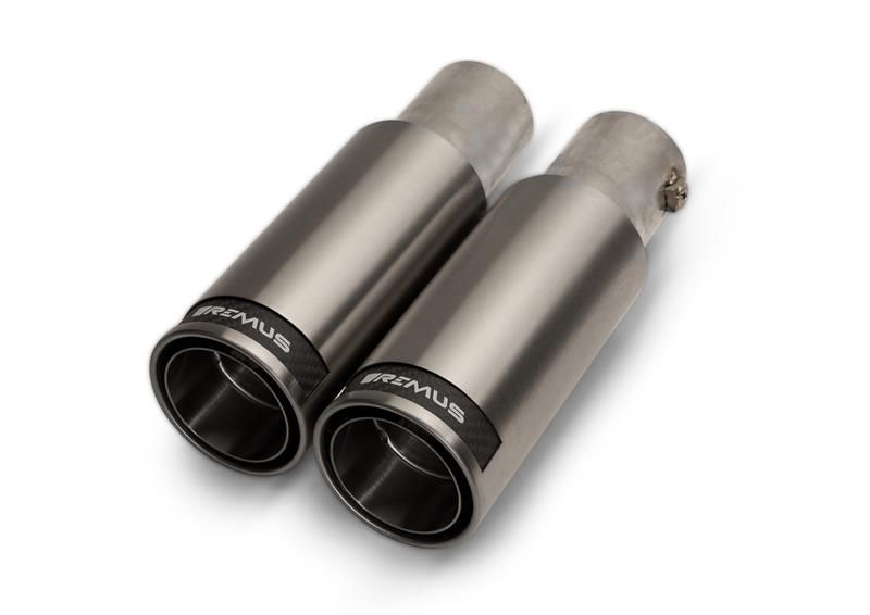 Remus 2 Endrohre   84 mm Street Race für _Endrohre 2 Endrohre Street Race | EG-Gutachten/ABE