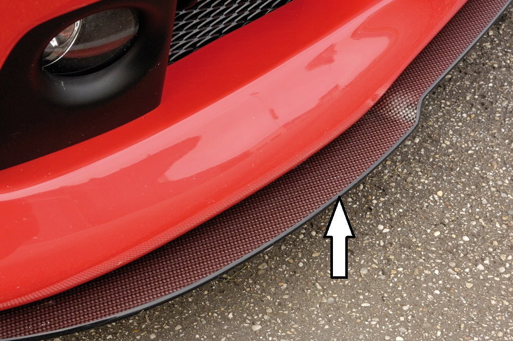 Rieger Spoilerschwert für Audi A3 (8L) 3-tür.