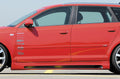 Rieger Seitenschweller für Audi A3 (8P) 5-tür.