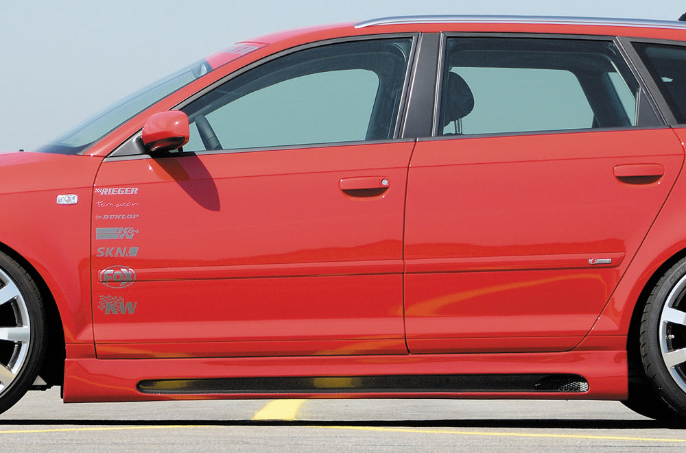 Rieger Seitenschweller für Audi A3 (8P) 5-tür.