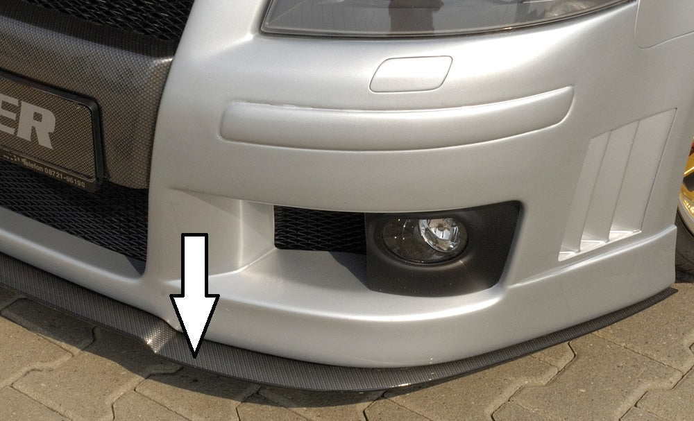 Rieger Spoilerschwert für Audi A3 (8P) 3-tür.