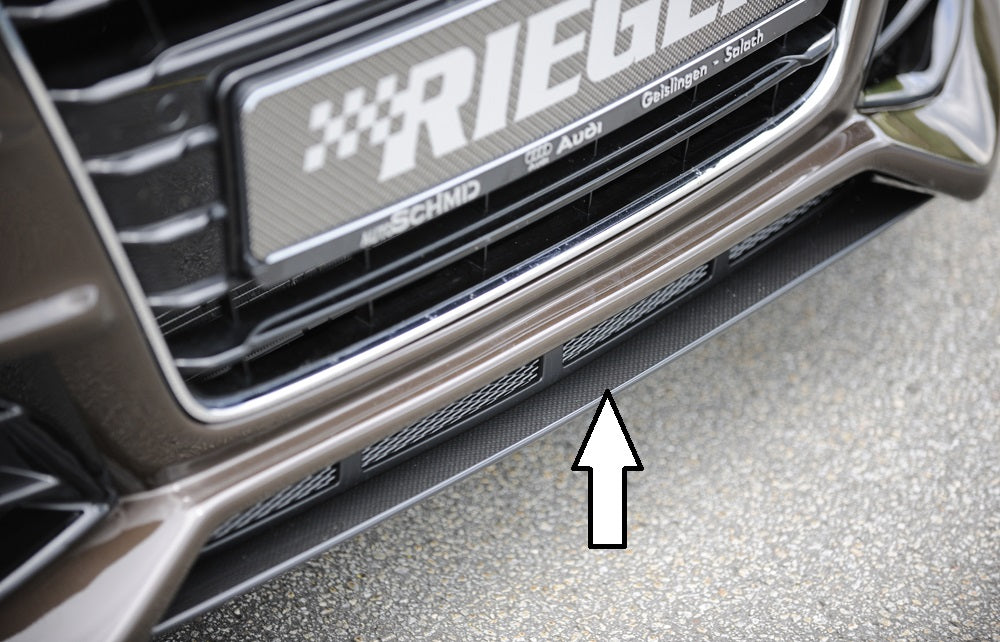 Rieger Spoilerschwert für Audi A4 (B8/B81) Avant