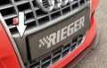 Rieger Kennzeichenauflage für Audi A3 (8L) 3-tür.