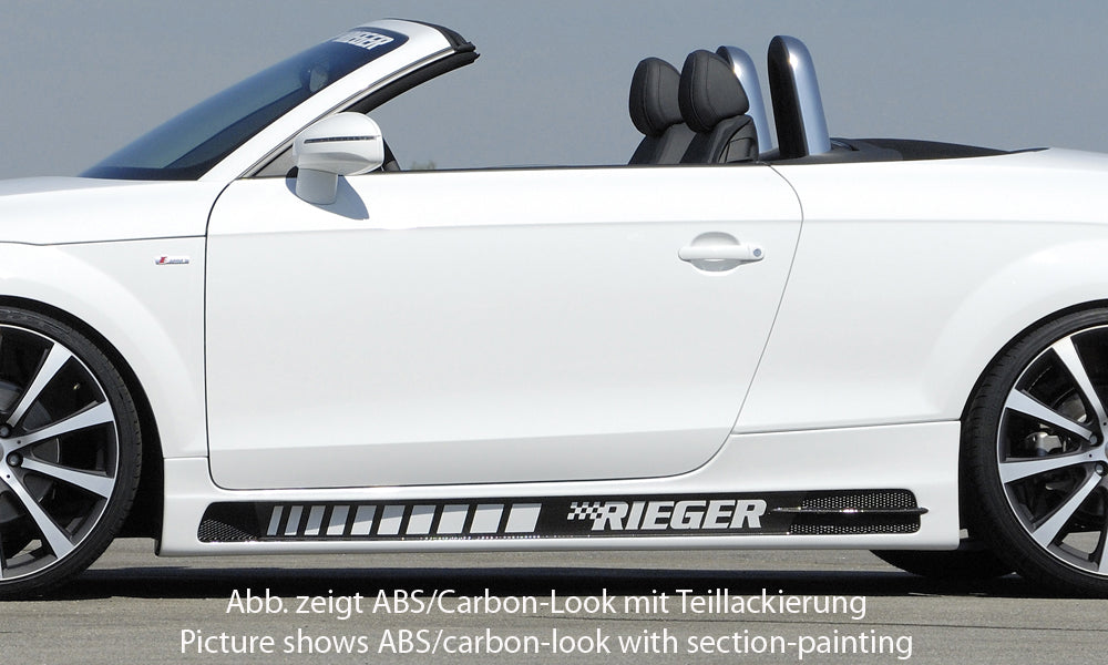 Rieger Seitenschweller für Audi TT (8J) Coupé