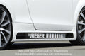 Rieger Seitenschweller für Audi TT (8J) Coupé
