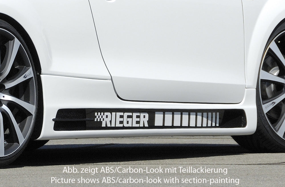 Rieger Seitenschweller für Audi TT (8J) Coupé