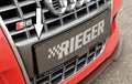 Rieger Kennzeichenauflage aus für Audi A3 (8L) 3-tür.