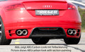 Rieger Heckansatz für Audi TT (8J) Coupé