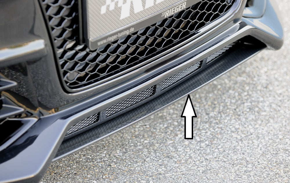 Rieger Spoilerschwert für Audi A5 (B8/B81) Cabrio