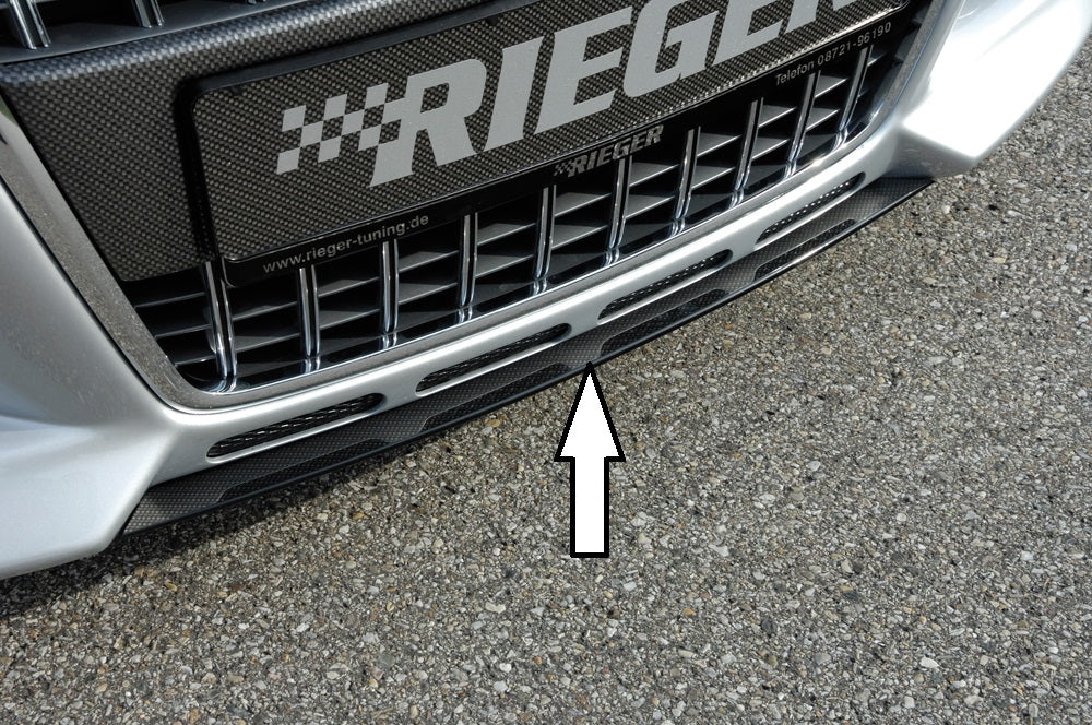 Rieger Spoilerschwert für Audi A3 (8P) 3-tür.