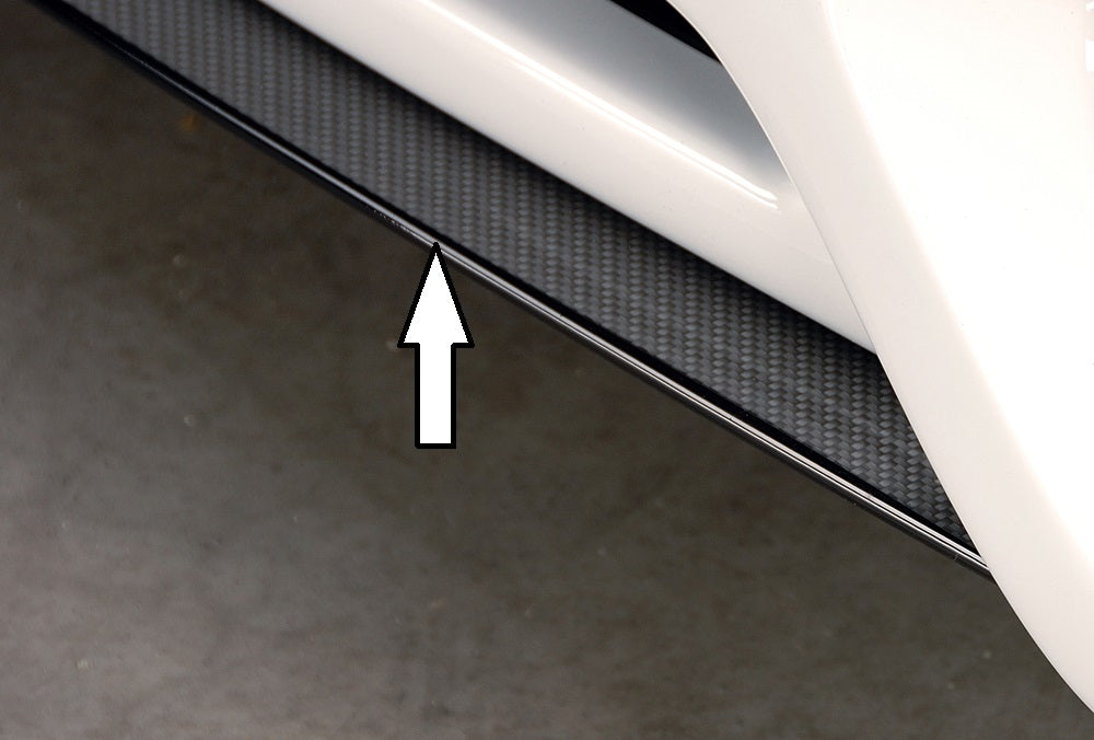 Rieger Spoilerschwert für Audi A5 (B8/B81) Cabrio