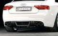 Rieger Heckschürzenansatz für Audi A5 (B8/B81) Cabrio
