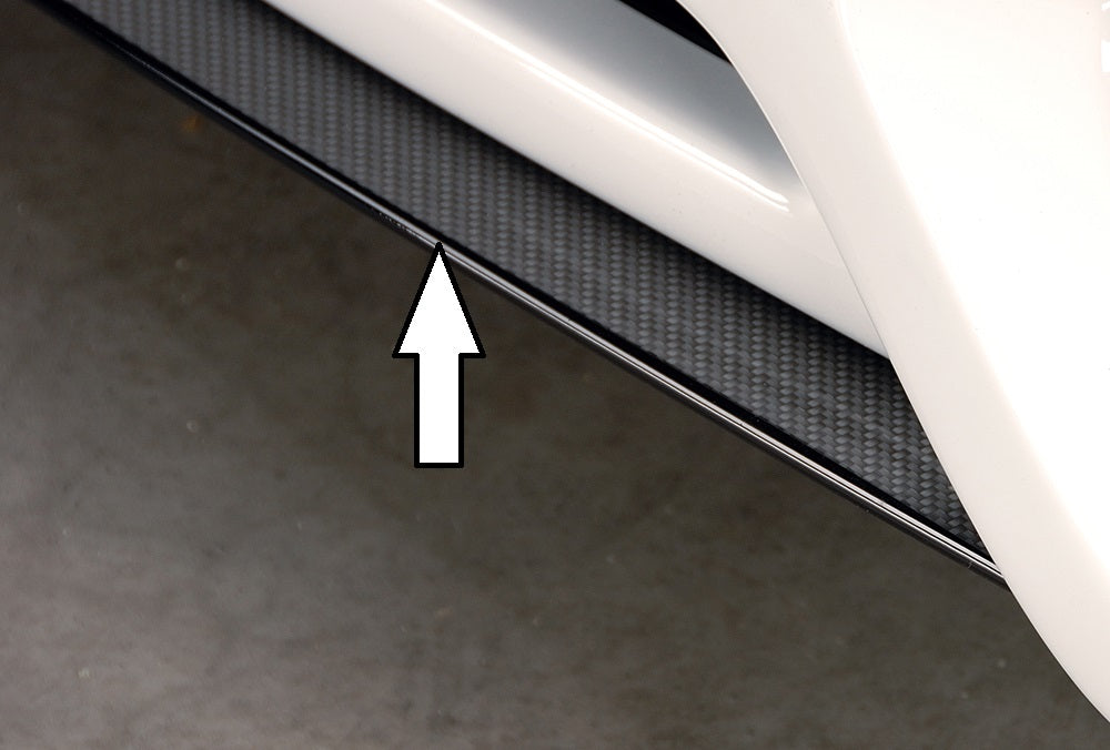 Rieger Spoilerschwert für Audi A5 (B8/B81) Cabrio