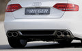 Rieger Heckeinsatz für Audi A4 (B8/B81) Avant