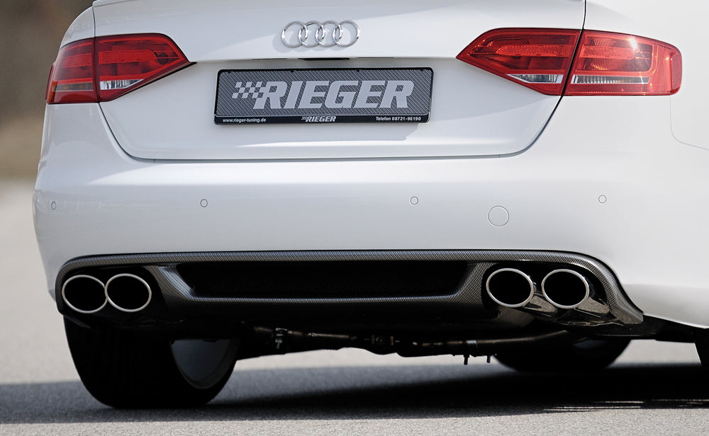 Rieger Heckeinsatz für Audi A4 (B8/B81) Avant