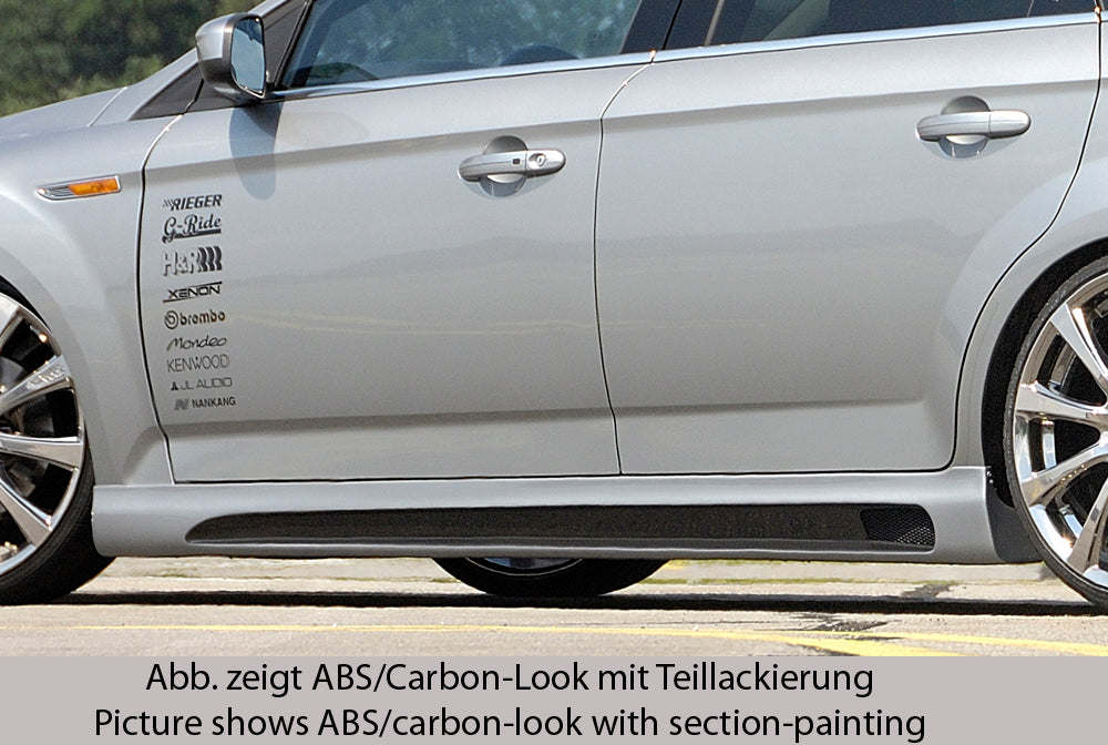 Rieger Seitenschweller SG-Design für Ford Mondeo (BA7) Fließheck